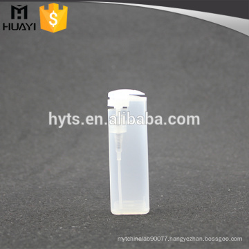 lighter shape spray plastic credit card perfume bottle